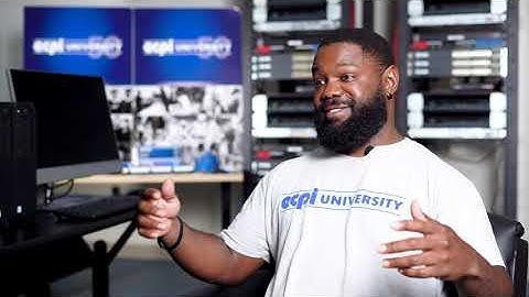 Meet Chris, ECPI University Cybersecurity Student