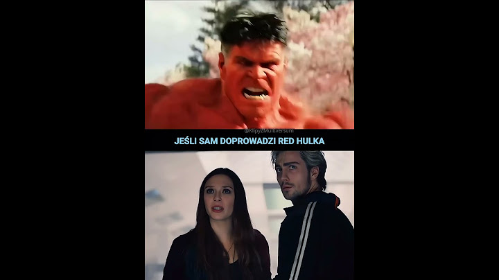 Red Hulk Pokonany?! 2 SPOSOBY na Zniszczenie Czerwonego Hulka!🤯 MCU Teorie