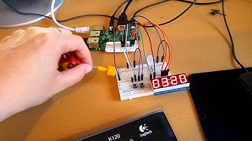 Scalextric lap timer, circuit test