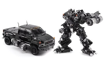 Masterpiece Movie Series Transformers - Ironhide - MengBirck Build