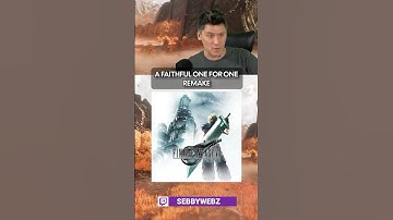 The Biggest Lie Around FF7: Remake & Rebirth