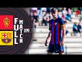 FULL MATCH: Real Zaragoza vs FC Barcelona Juvenil A U19 2023