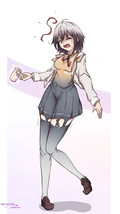 TG TF TRANSFORMATION boy to girl (Alya)#genderswap #genderbender #anime