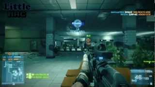 BF3: Operation Metro Admin Kick Me Commentary - They Mad | RPK-74M