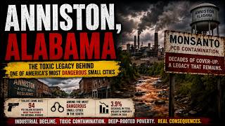Anniston, Alabama: The Toxic Legacy Behind One of America's Most Dangerous Small Cities