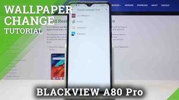 How to Change Wallpaper in BLACKVIEW A80 Pro – Refresh Display