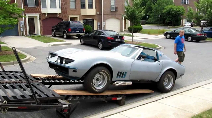 1969 Corvette Project part 1
