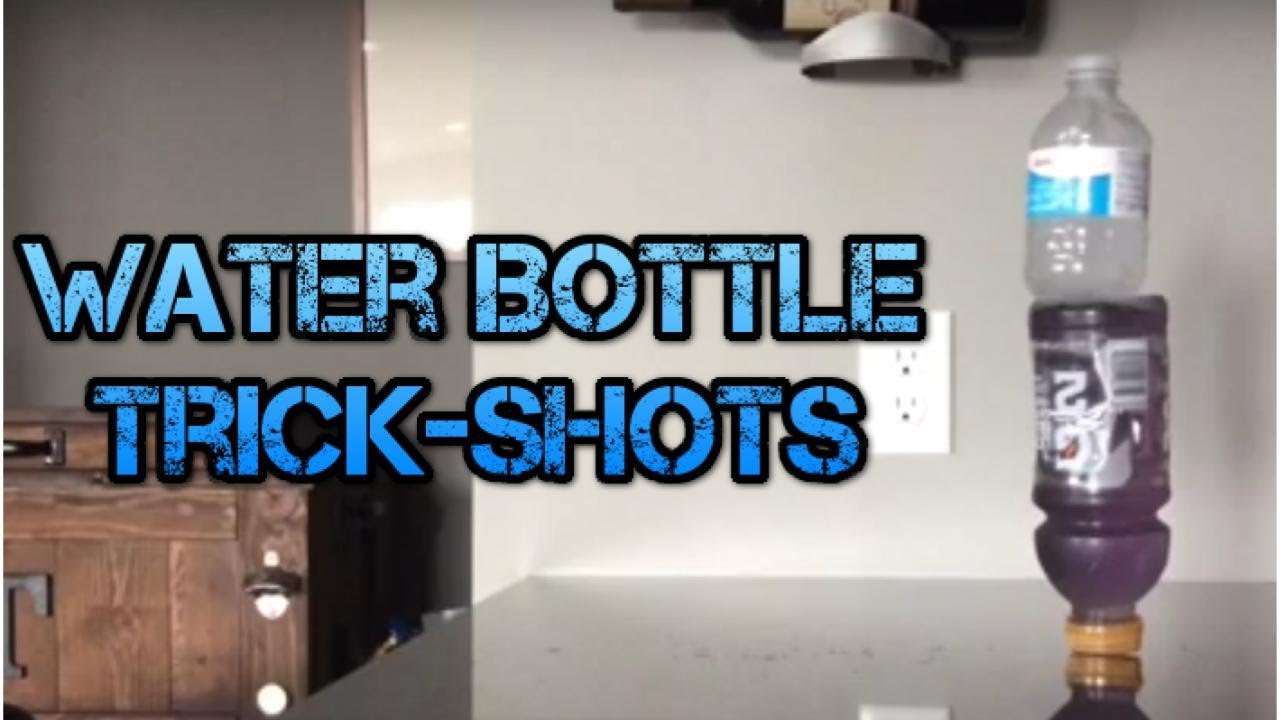 WaterBottle Flip TrickShots (TrickShot Episode Three) YouTube