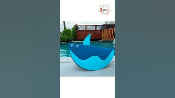 🐳 "Whale of Fun: DIY Swinging Paper Toy 📦 | Papercraft Tutorial 🎨" 🎉