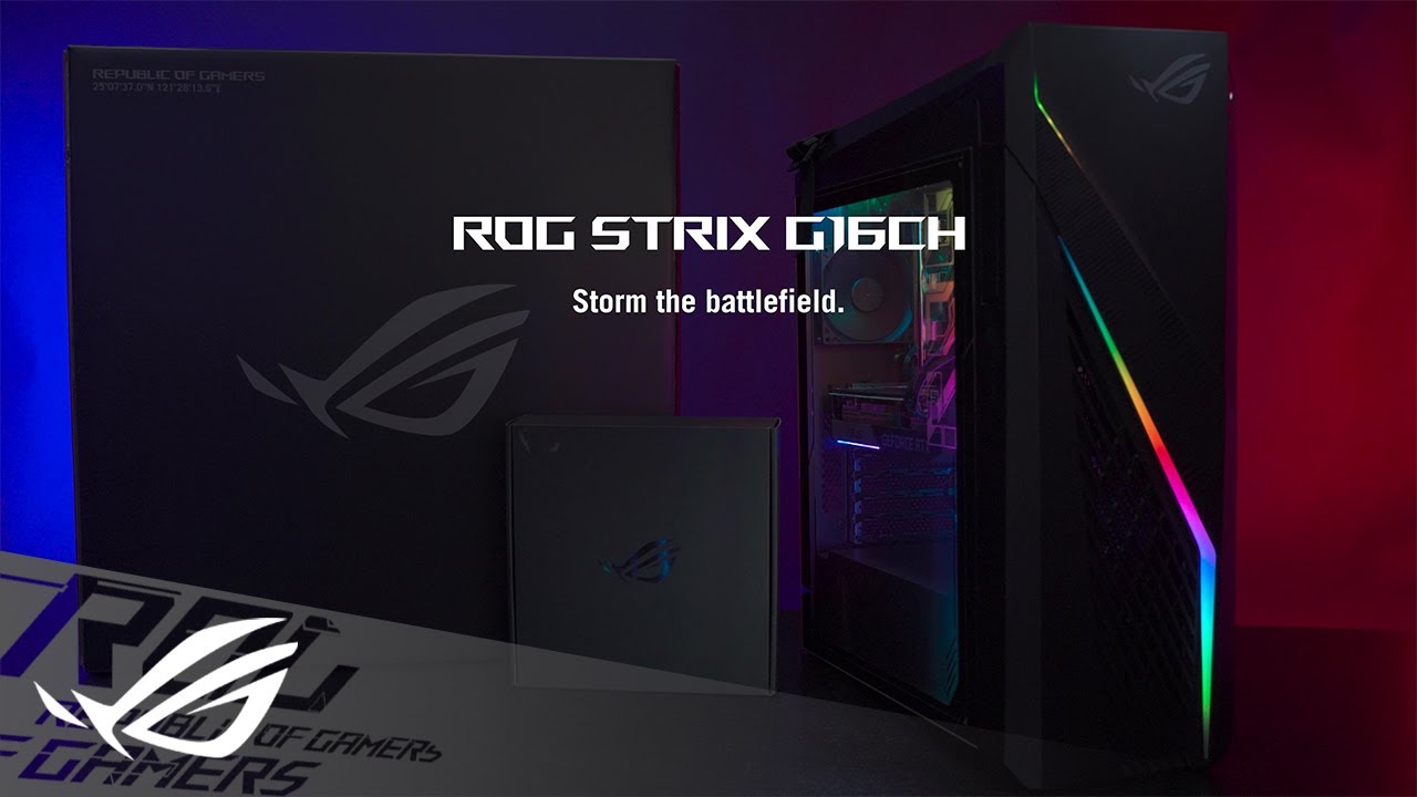 Asus ROG Strix G16CH-IH766 Gaming Desktop - Core i7-13700F - 32GB RAM - 1TB SSD - NVIDIA RTX 4060 8GB