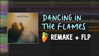 Dancing In The Flames - The Weeknd (FL Studio remake) [FREE FLP]