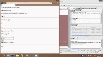 Dynamic forms using monadic formlets in Haskell