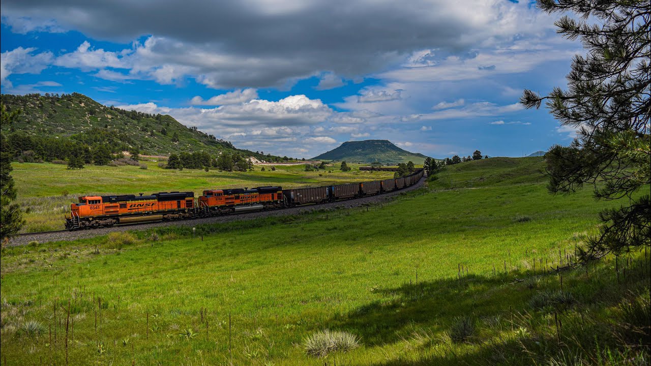 2025 Summer Railfanning Part 1, May 30th-June 30th