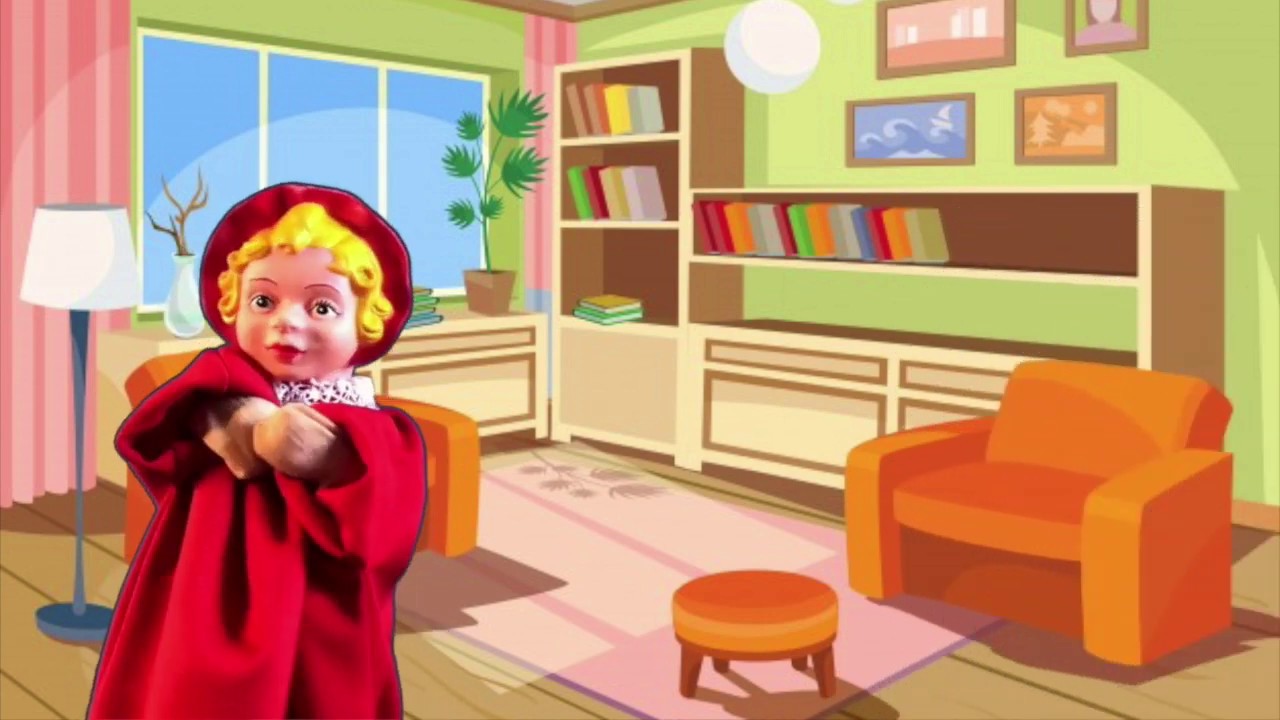 Sprookjes met Reno: Roodkapje - Poppenkast