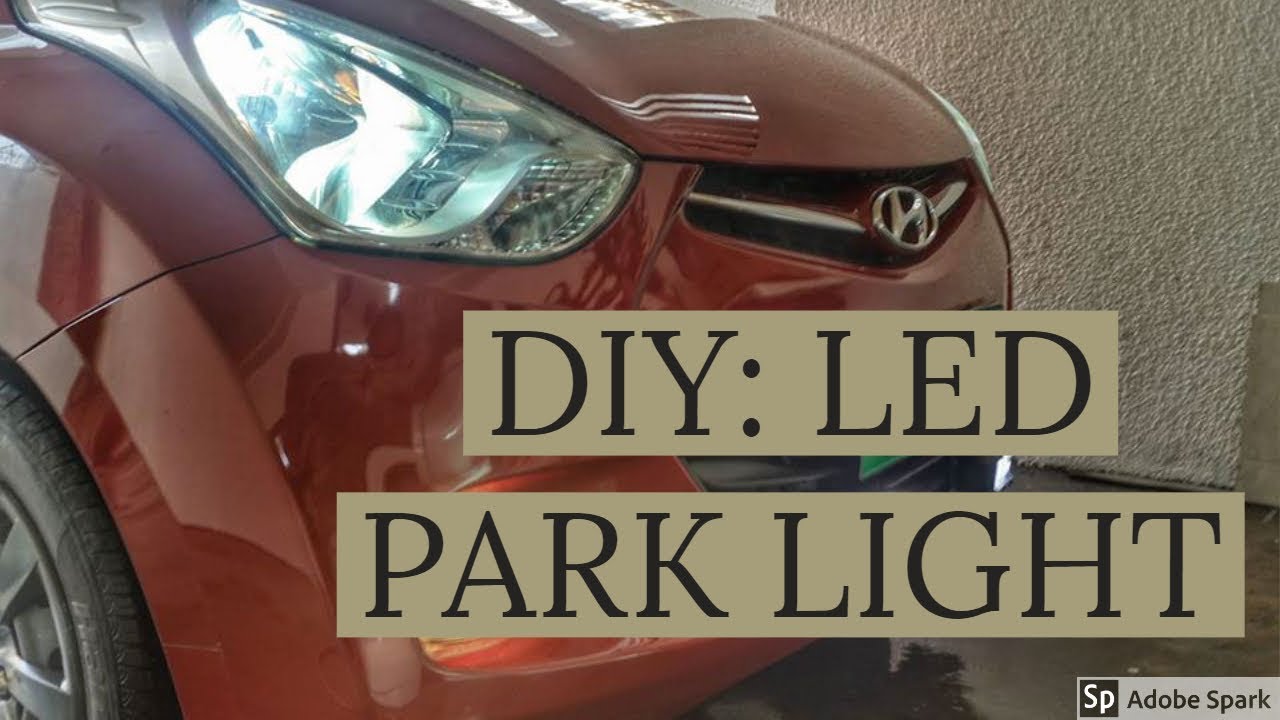 DIY: LED PARK LIGHT , CHANGE HEADLIGHTS , CHANGE FOG LIGHTS diya tailors