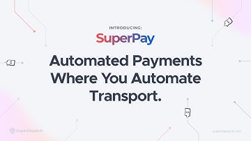 Demo: SuperPay by Super Dispatch