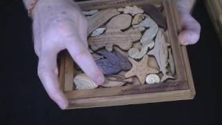 SeaCreatures II Puzzle - original artwork in a beautiful and complex challenging brain teaser screenshot 5