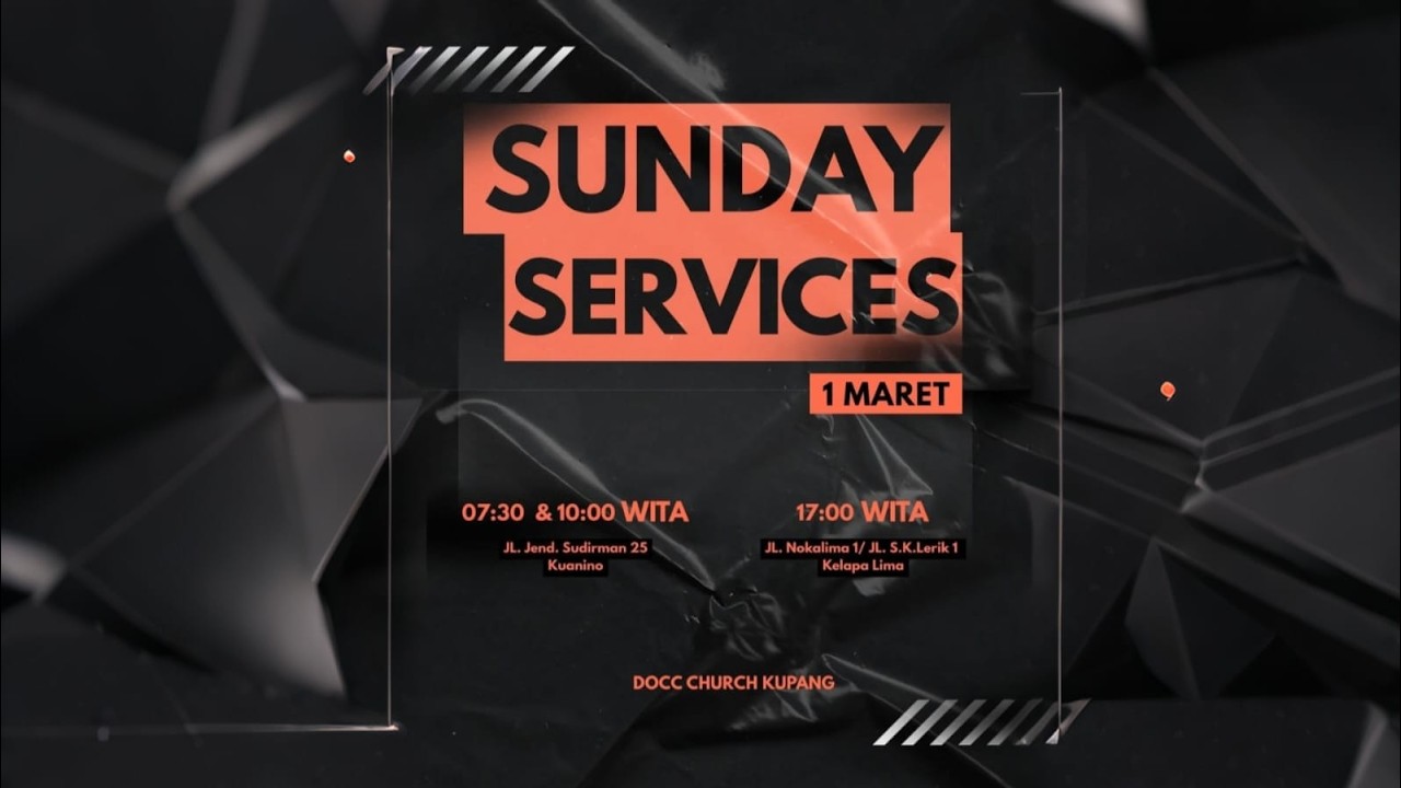 IR 2 | 1 Mar 2026 | Tujuan Hidup dan Berbuah Lebat | Ps. Ruddy Harto