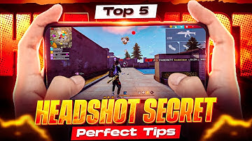 Free Fire Auto Headshot [ Secret ] Trick 2025 🚀 | AIMLOCK🔒 One Tap Headshot Tricks | Secret Settings