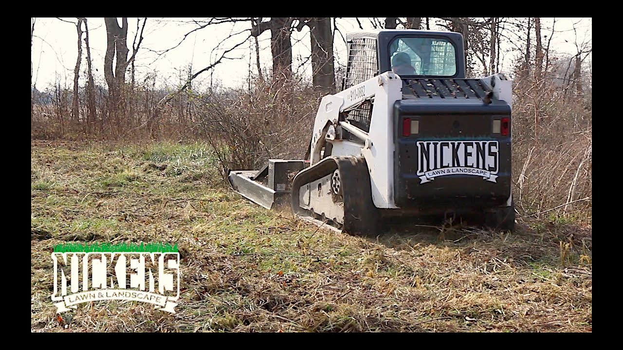 Big Brush Clearing Job, Cross-Tech Manufacturing Inc. BrushWolf 7200