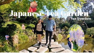 We went Japanese Tea Garden in SF | if you want to visit for free| you must watch |Ep.8