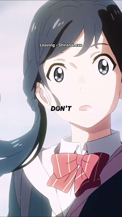 Leaving - Shiranai.exe