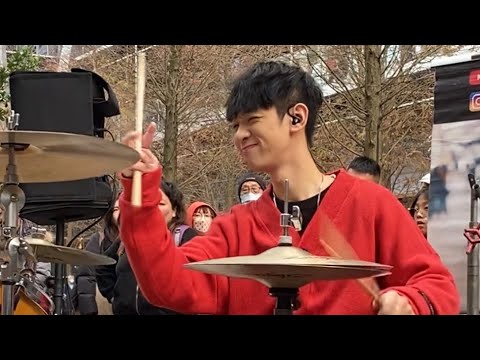 2024.02.10 李科穎-BBOOM BBOOM(MOMOLAND)信義ATT 4 Fun 街演