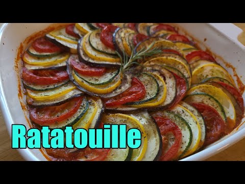 Ratatouille: Perfect use for Summer vegetables