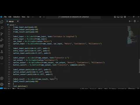 Solo el 1% sabe Convertir unidades de longitud  usando Python