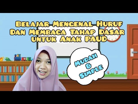 Video: Cara Belajar Alfabet Dengan Seorang Anak