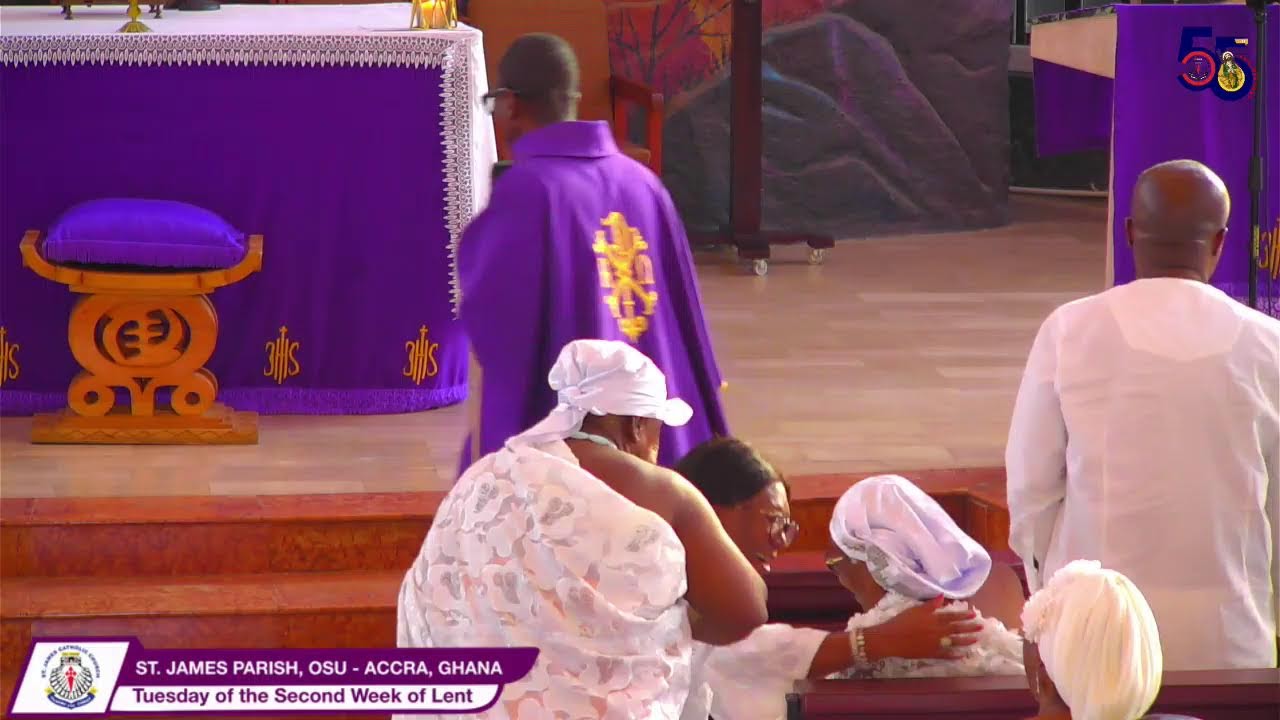 Tuesday of the Second Week of Lent, Year 2 - (03/03/2025)