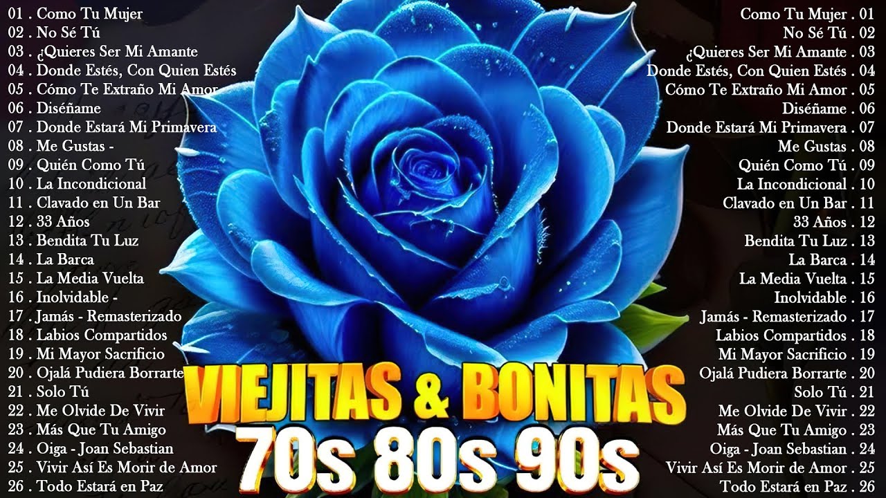 Baladas De Amor De Los 70 Y 80 ~ Viejitas Pero Bonitas ~ Las Mejores Canciones Romanticas Inmortales