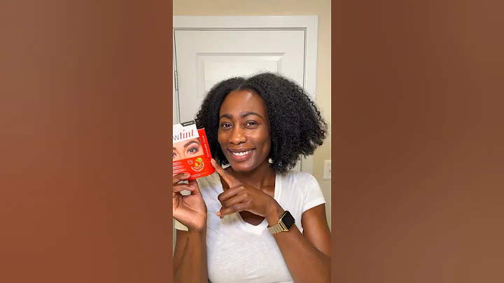 How to do Eyebrow Tinting at Home- Eyebrow Tinting