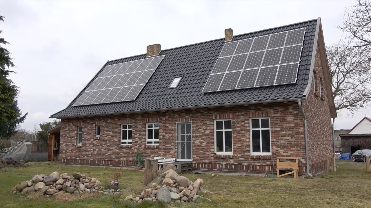 Klimaneutrale Altbau Sanierung Als Laie Angepackt Youtube