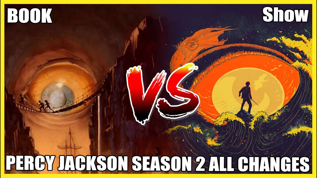 Экранизация или нет: «Перси Джексон и олимпийцы», 2 сезон. Книга против сериала. Все изменения.
