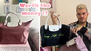 Are customised Longchamp bags worth buying  !? Plus a Kurt Geiger unboxing !