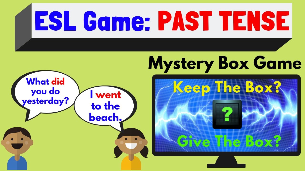 Simple Past Tense (video lessons, examples, explanations)