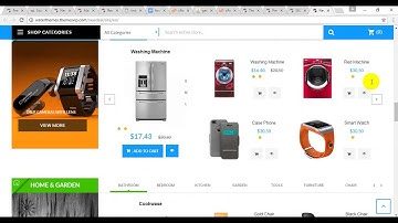 Install theme New Deal Prestashop 1.7 Theme