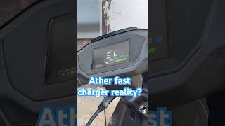 Ather fast charger exposed🤷🏻♂️#atherrizta #automobile #electricvehicle #ola #tvs #rizta