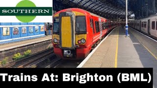 Trains At: Brighton (BML) - May 22nd 2023