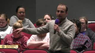 Town Meeting - May 13, 2026