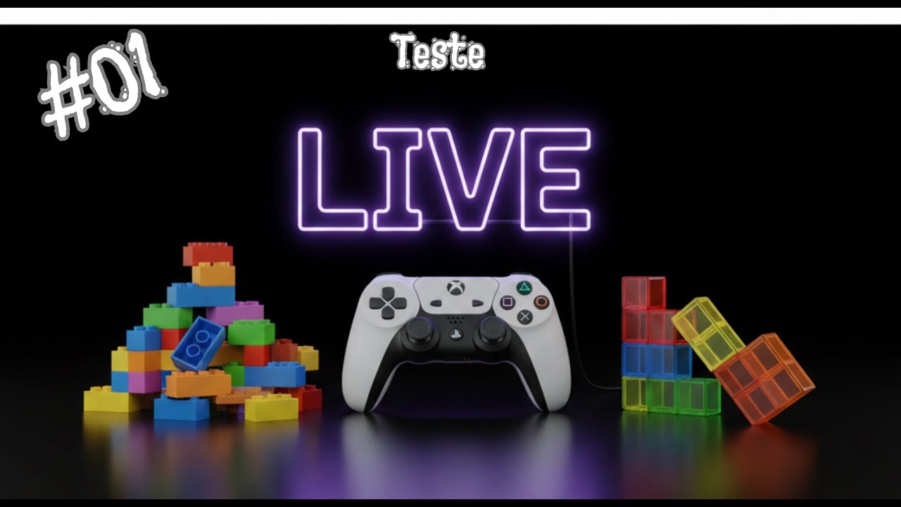 Apenas um Teste de live - Game
