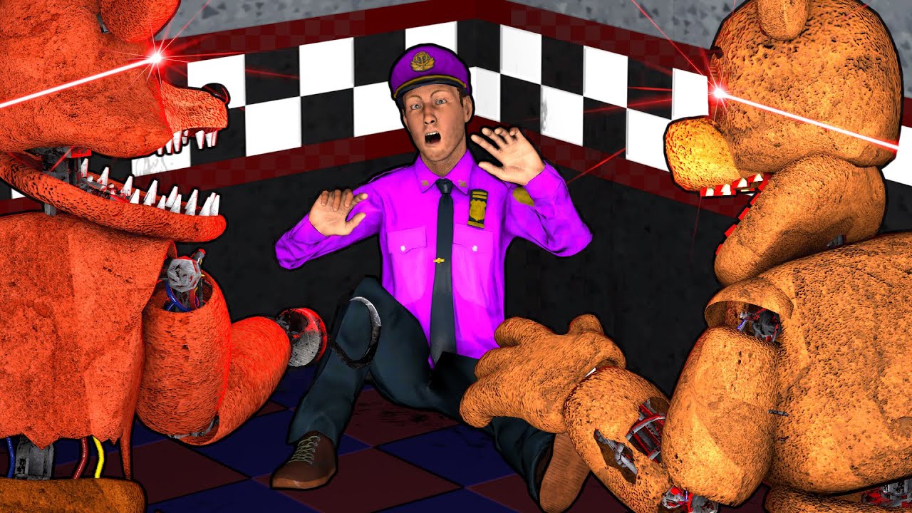 IL PURPLE GUY è MORTO... MA LA PIZZERIA VIVE!! | KIller in Purple 2 *FINE*