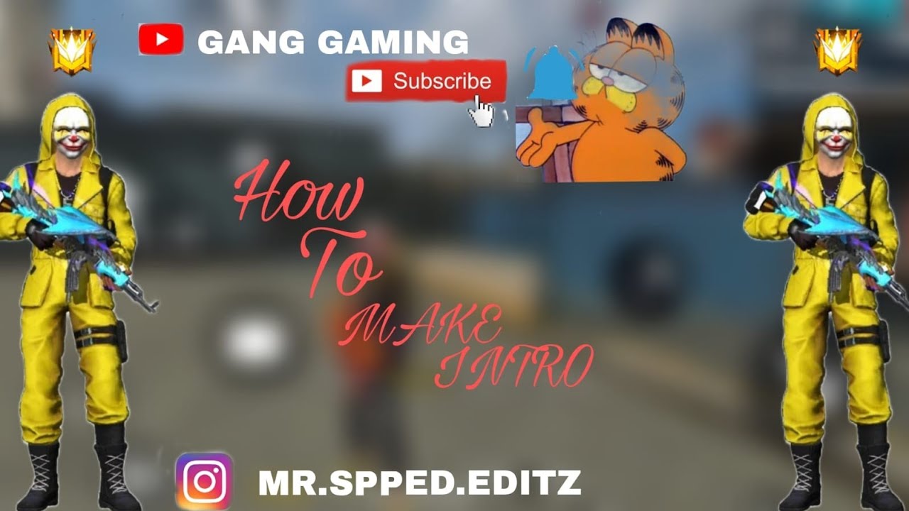 HOW to make intro in tamil [[ 