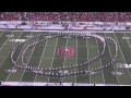 Halftime Hollywood Blockbusters Ohio State 2013
