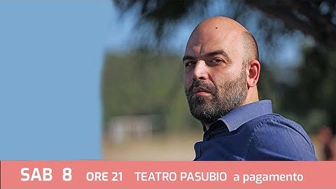 ROBERTO SAVIANO: IL VANGELO DEL CRIMINE