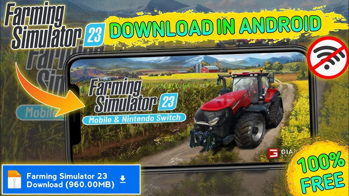 How To Download FS23 in Android for FREE! 