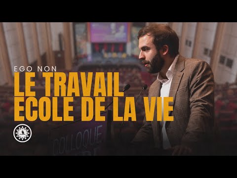 Pour une éthique du travail : retrouver le sens de l’effort et du réel I Antoine Dresse