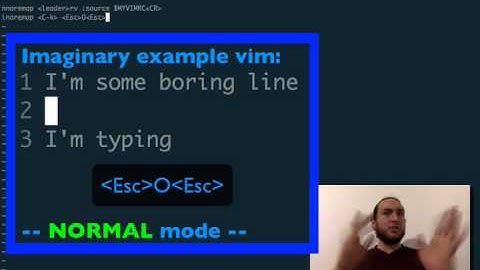 Badass Vim Tutorials - How to Remap Keys