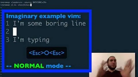 Badass Vim Tutorials - How to Remap Keys